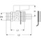 Vul- en aftapkraan Serie: Optiflex Type: 447 Messing Buitendraad (BSPP)/Slangpilaar